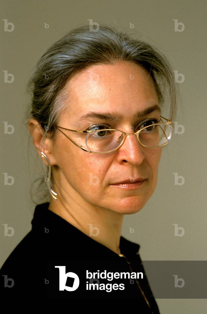 Image of Photography depicting Portrait of Anna Politkovskaya
