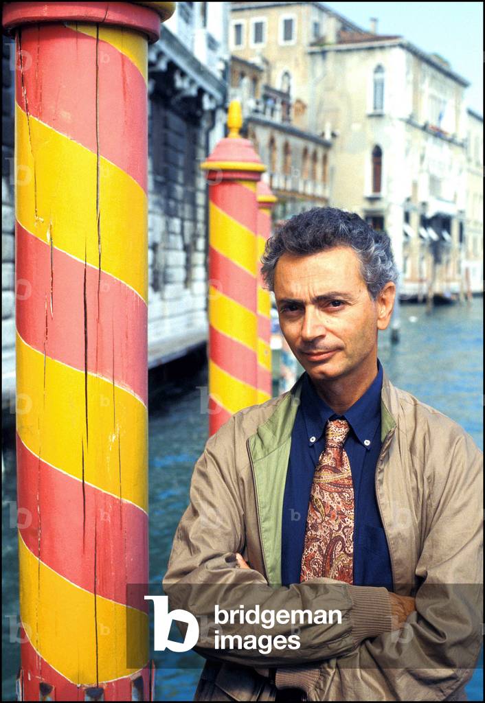 Portrait of Daniele del Giudice