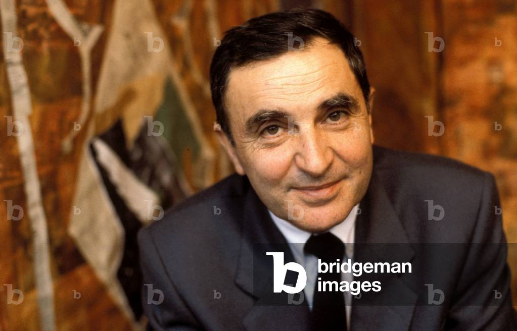 Portrait of Jean Chalon.