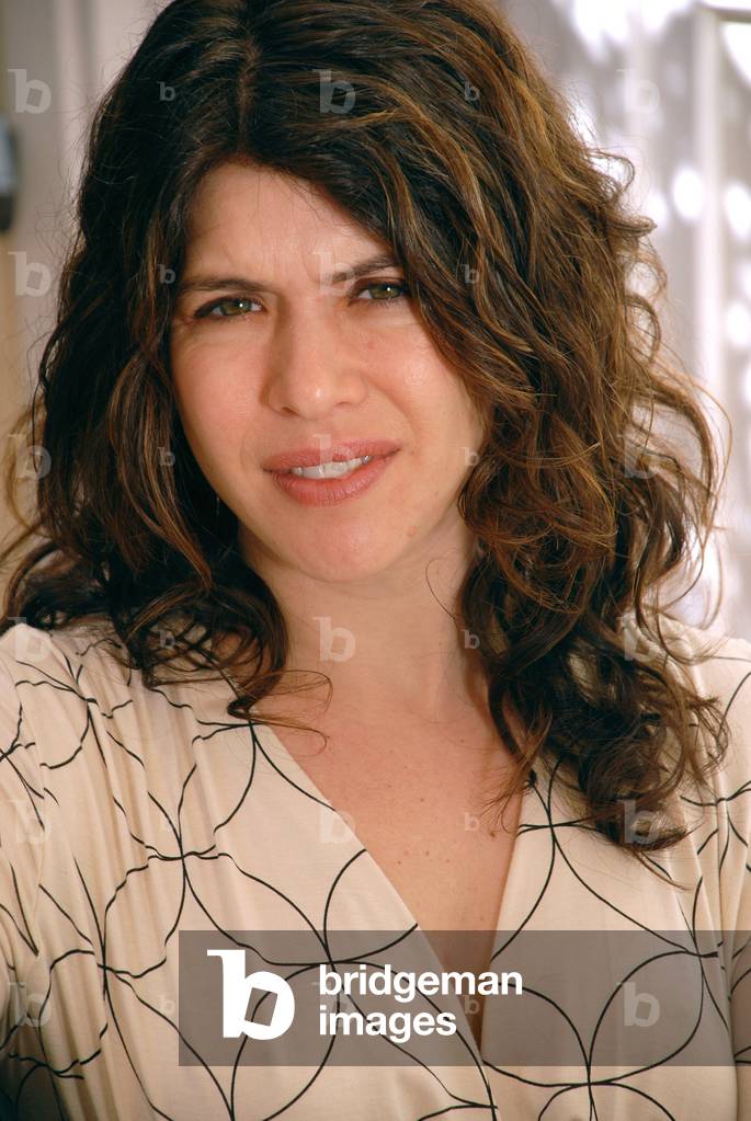 Portrait of Janelle Brown. Photography 2009
