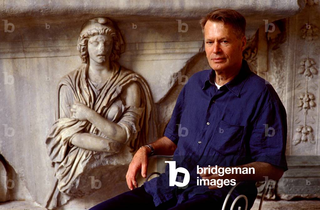 Portrait of Jean Marie Le Clezio 2006