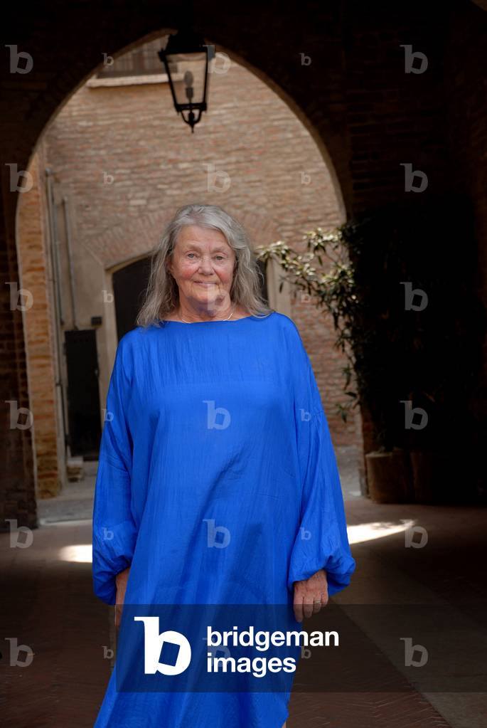 Portrait of writer Maj Sjowall. Photography 09/2008