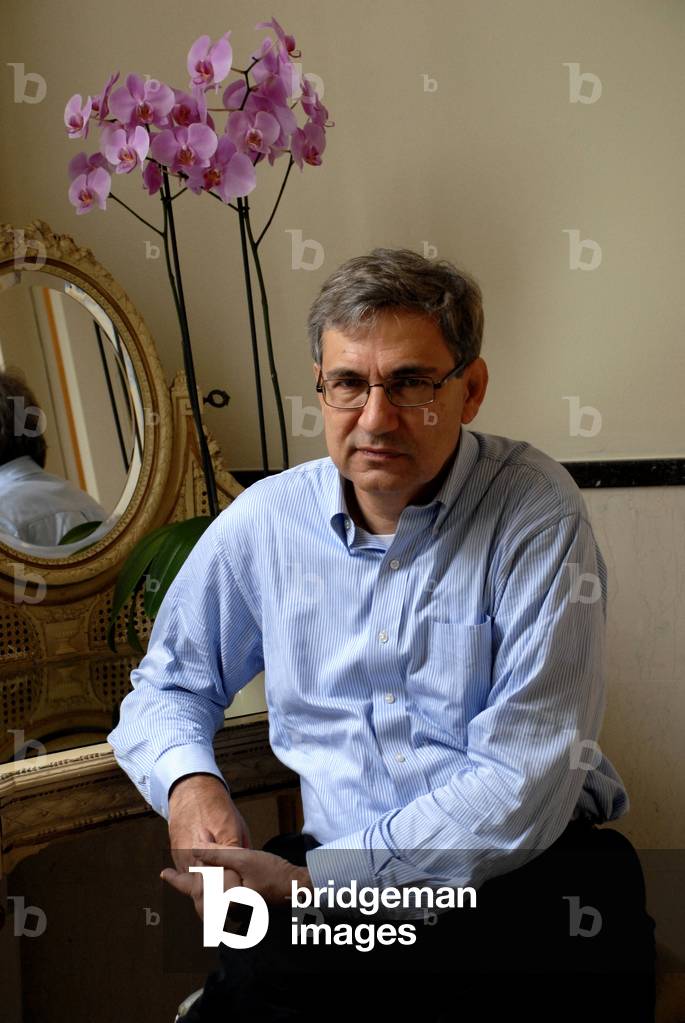 Orhan Pamuk in October 2009