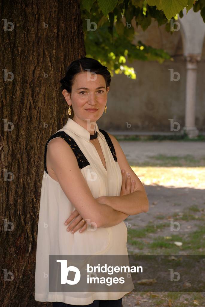 Portrait of the writer Nicole Krauss. Photography 09/2008