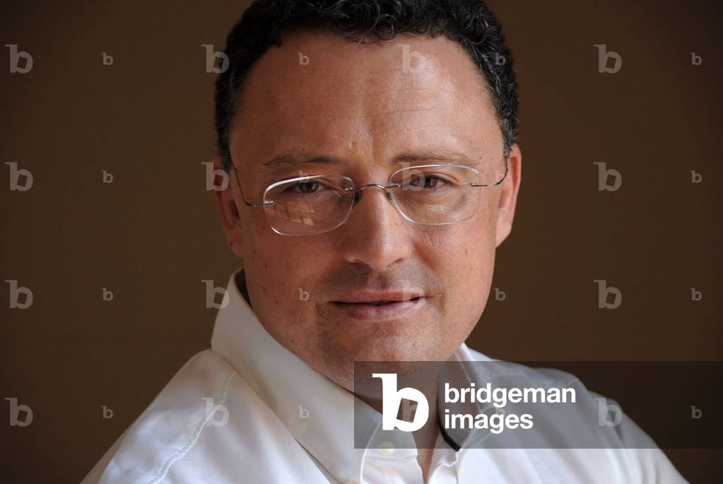 Portrait of Luis Leante, writer. Photography 2008