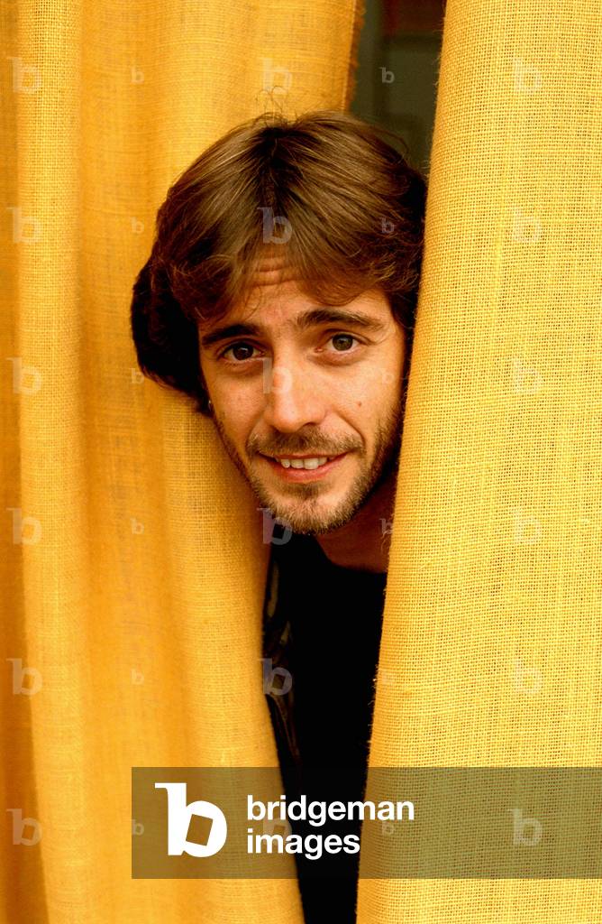 Portrait of the Italian writer Pietro Grossi (born 1978), 04/2006