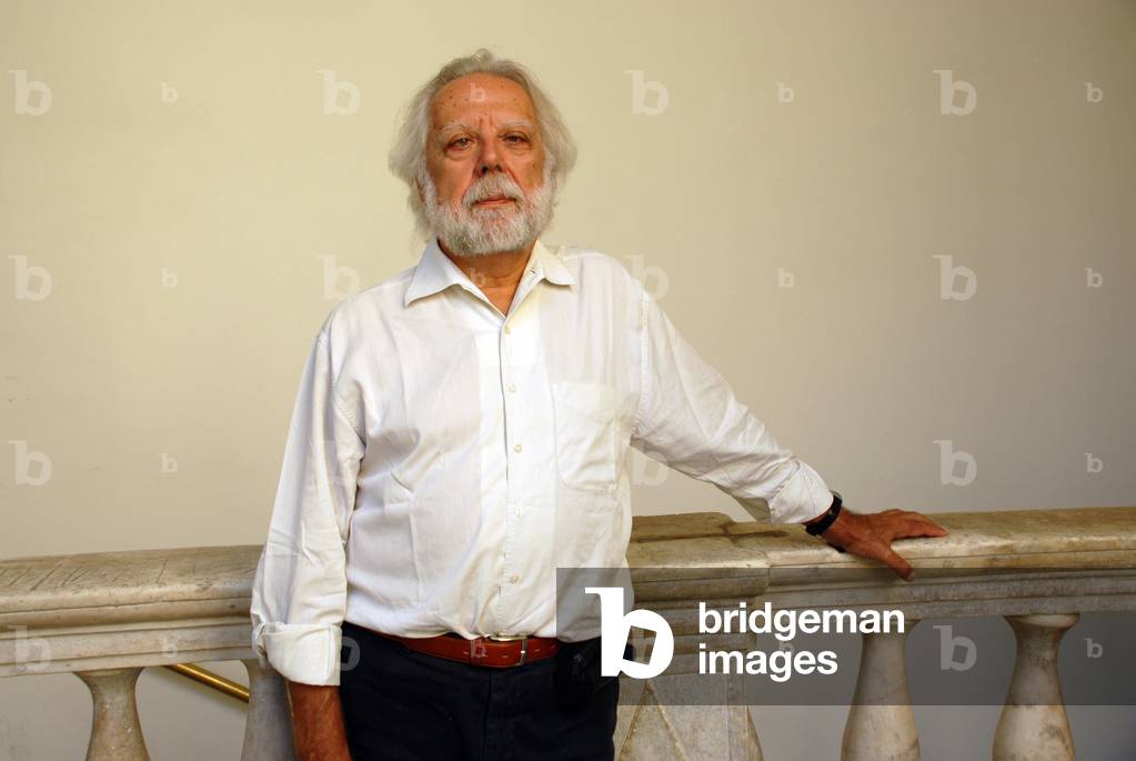 Portrait of Italian cartoonist Sergio Staino, 2012 - Photography