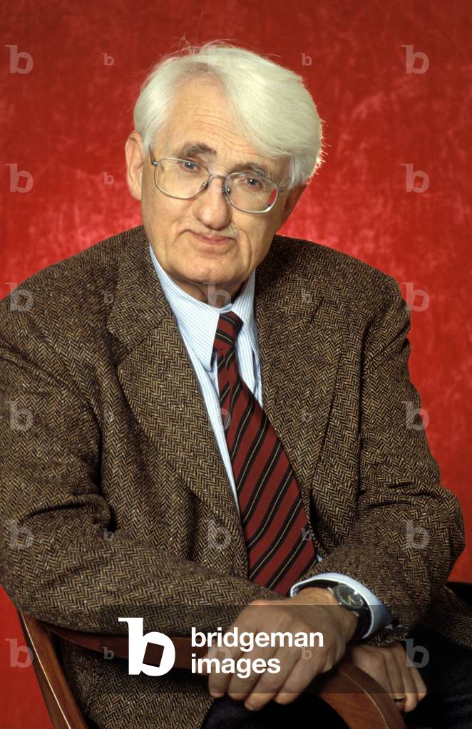 Portrait of Jurgen Habermas