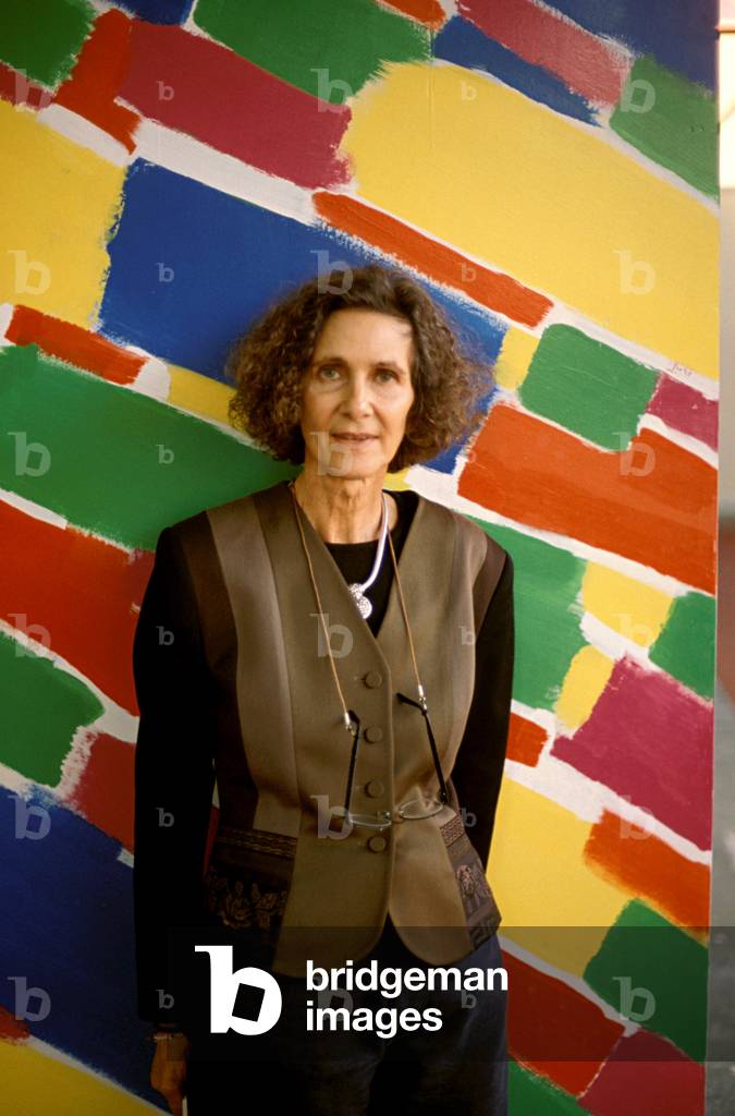 Ritratto della scrittrice Silvana Gandolfi.