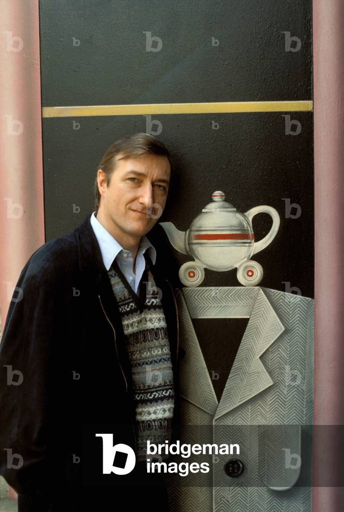 Julian Barnes, c.1980s (photo)