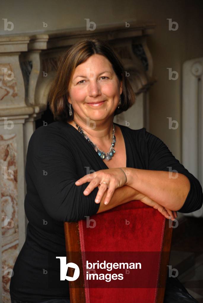 Portrait of American writer Kim Edwards, 2011.