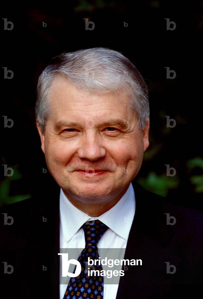 Portrait of the French doctor Luc Montagnier