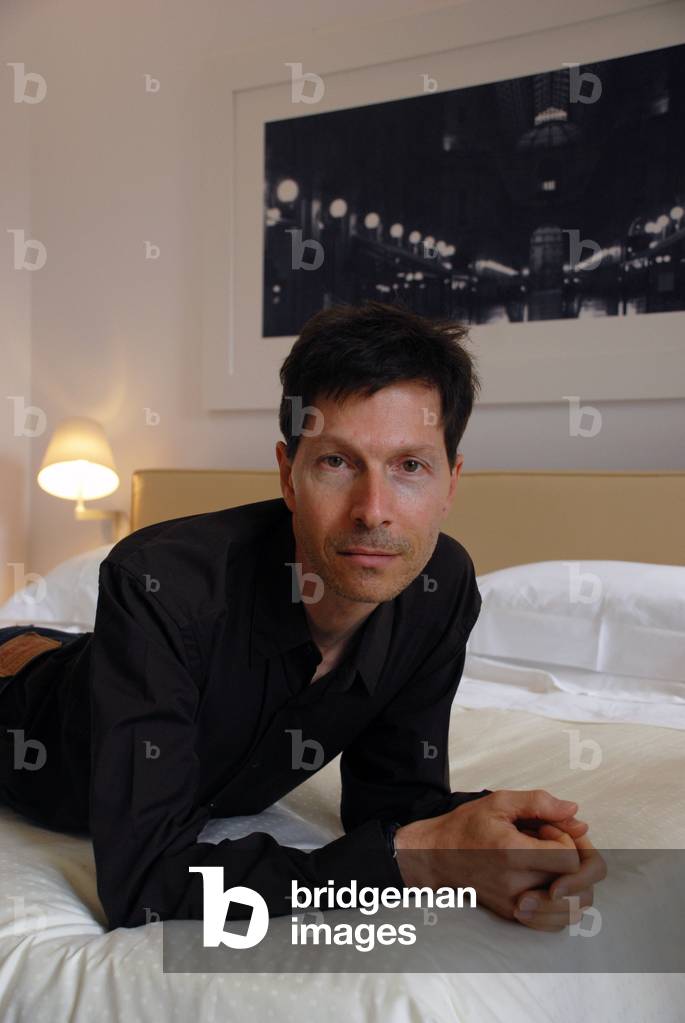 Portrait of the writer Victor Lodato. 2010.