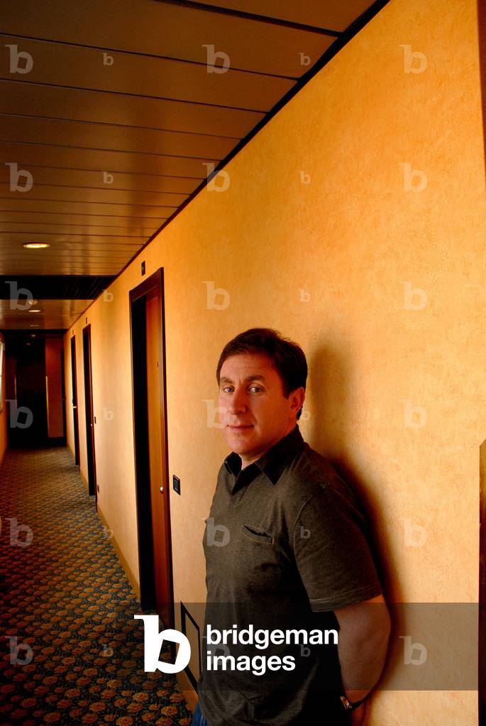 Portrait of writer Jonathan Tropper.