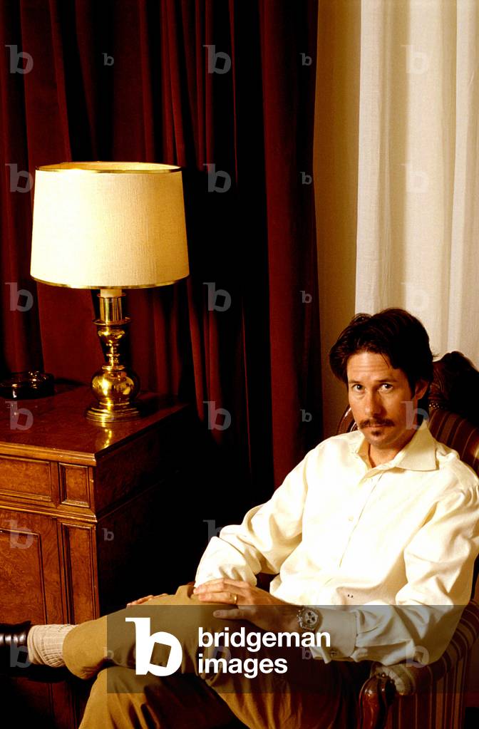 Portrait of American writer Rob Reuland