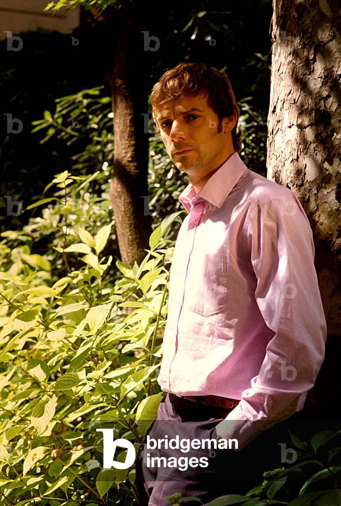 portrait of James Flint English writer.