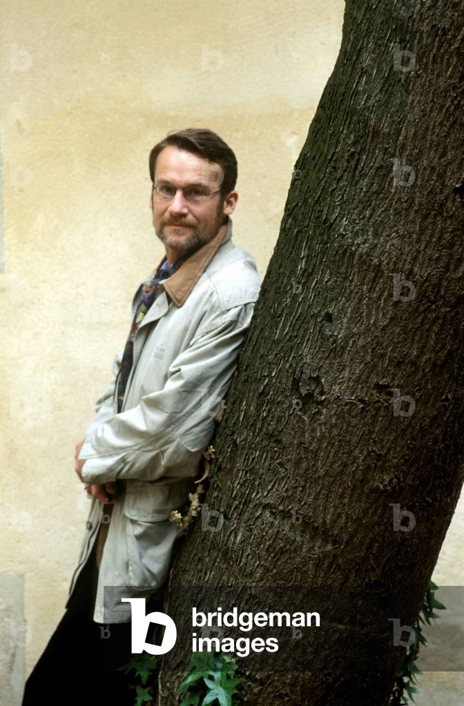 Portrait of Andrei Makine (aka Gabriel Osmonde)