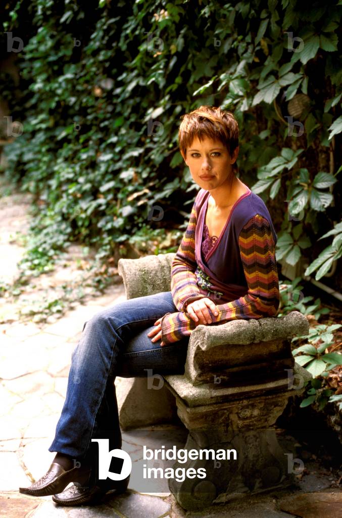 Image Of Portrait Of The Nepalese Writer Sabine Kuegler 2005