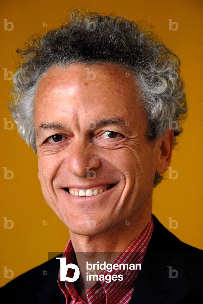 Portrait of Federico Rampini Italian journalist and writer.