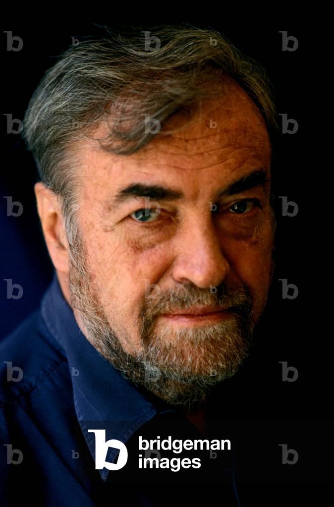 Portrait of Argentine writer and journalist Miguel Bonasso. 10/2006