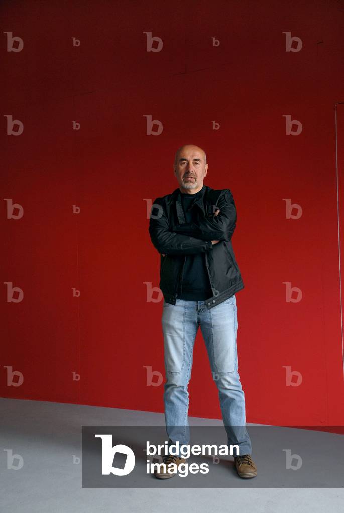 Portrait of Lorenzo Beccati. May 2008