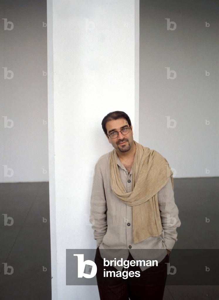 The Afghan realizer and novelist Atiq Rahimi (born 1962).