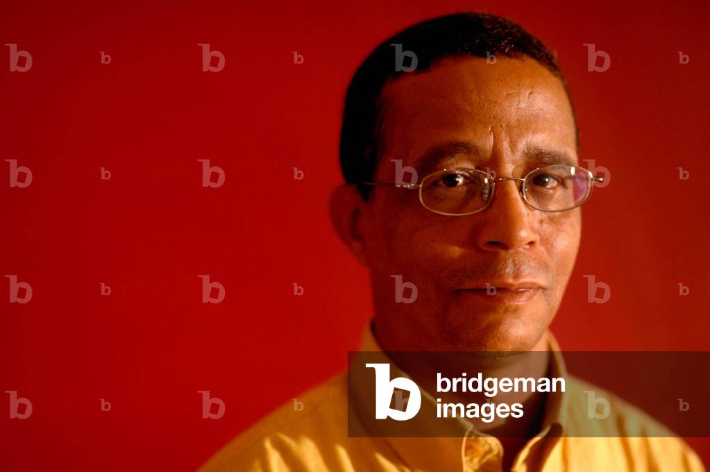 Portrait of Yasmina Khadra in September 2006.