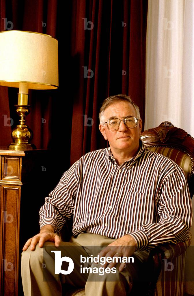 Portrait of American writer Phillip Margolin (born 1944).