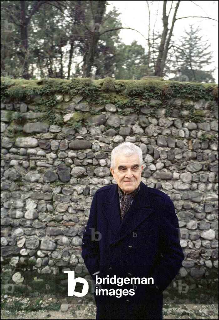 René Girard, 2000.