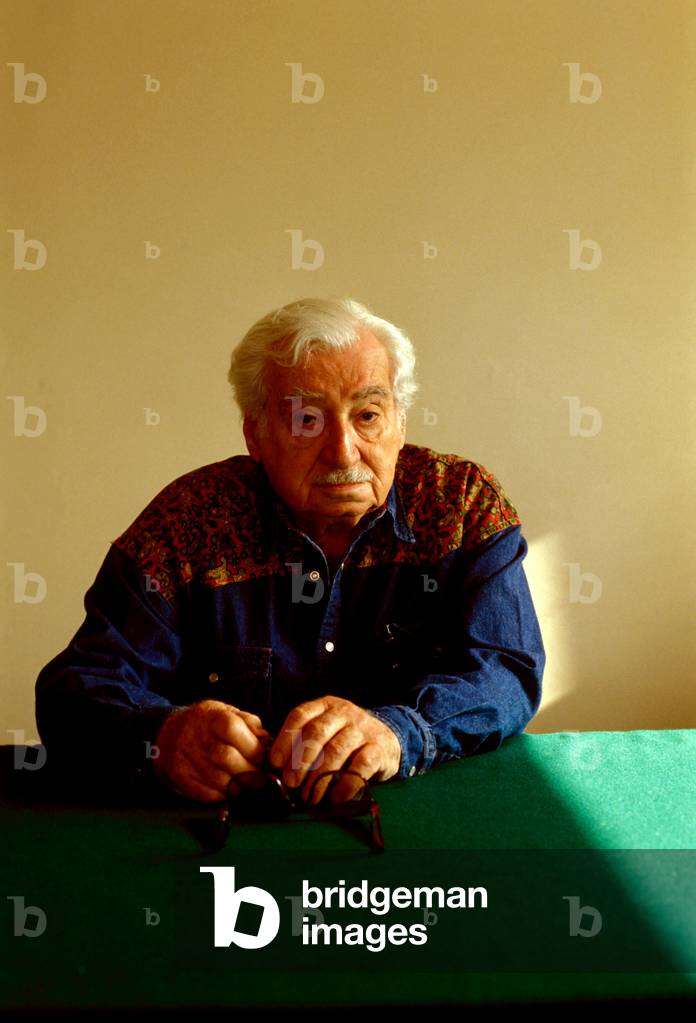 Portrait of the writer Jorge Amado.