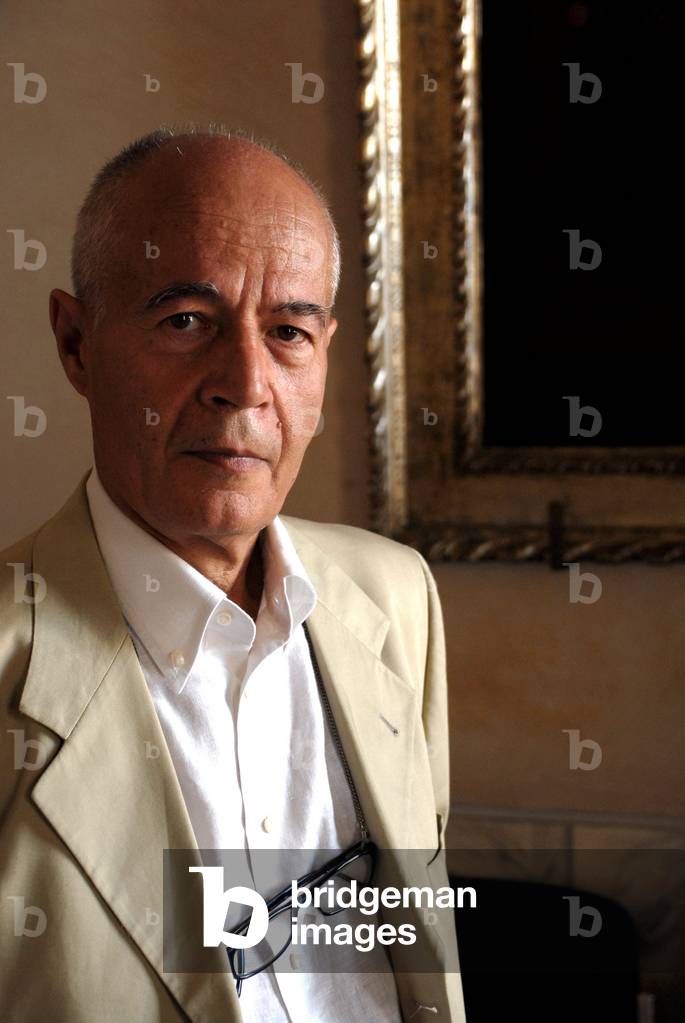 Portrait of Adriano Prosperi in September 2009