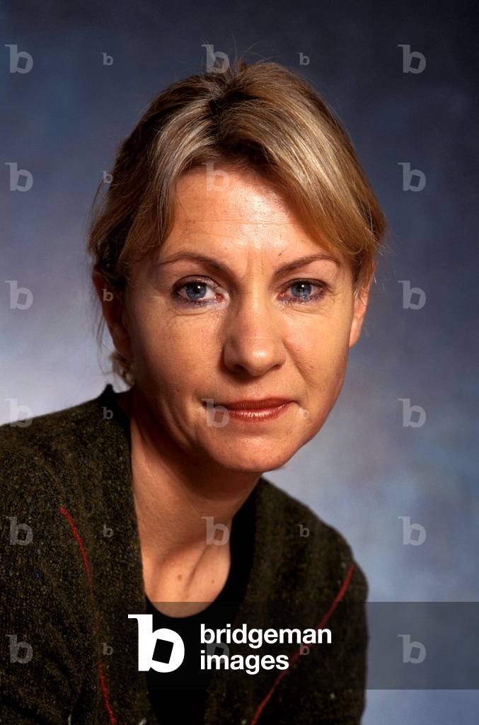 Portrait of Kate Mosse English writer.