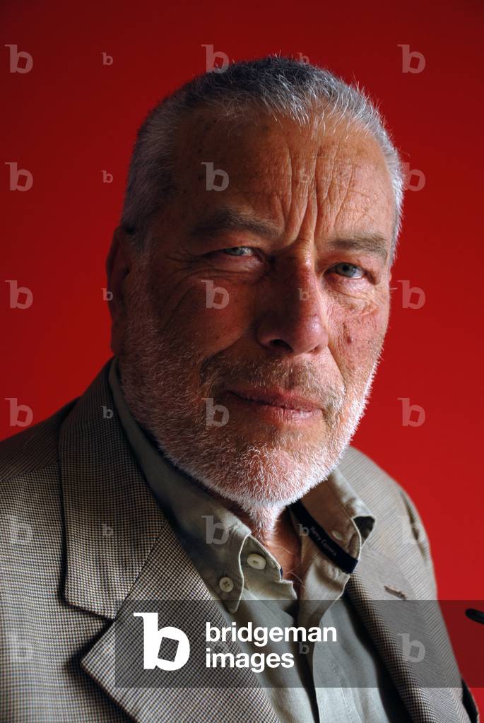 Image of Photography depicting Portrait of Danilo Mainardi, b/w
