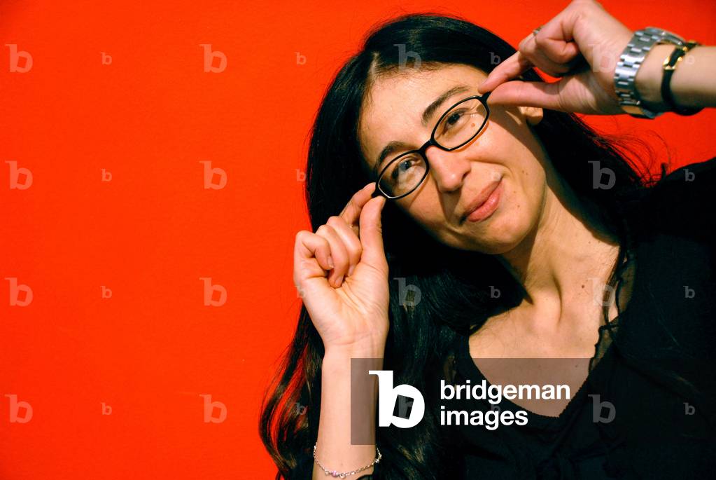 portrait of Elisabetta Bucciarelli in May 2009.