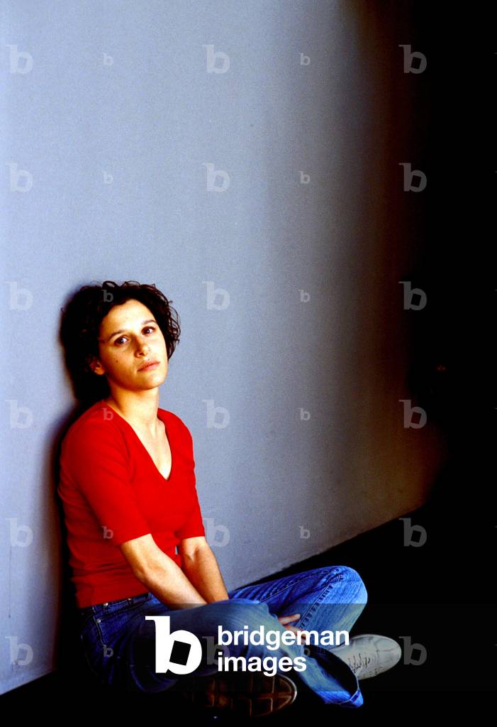 Portrait of the writer Valeria Parrella