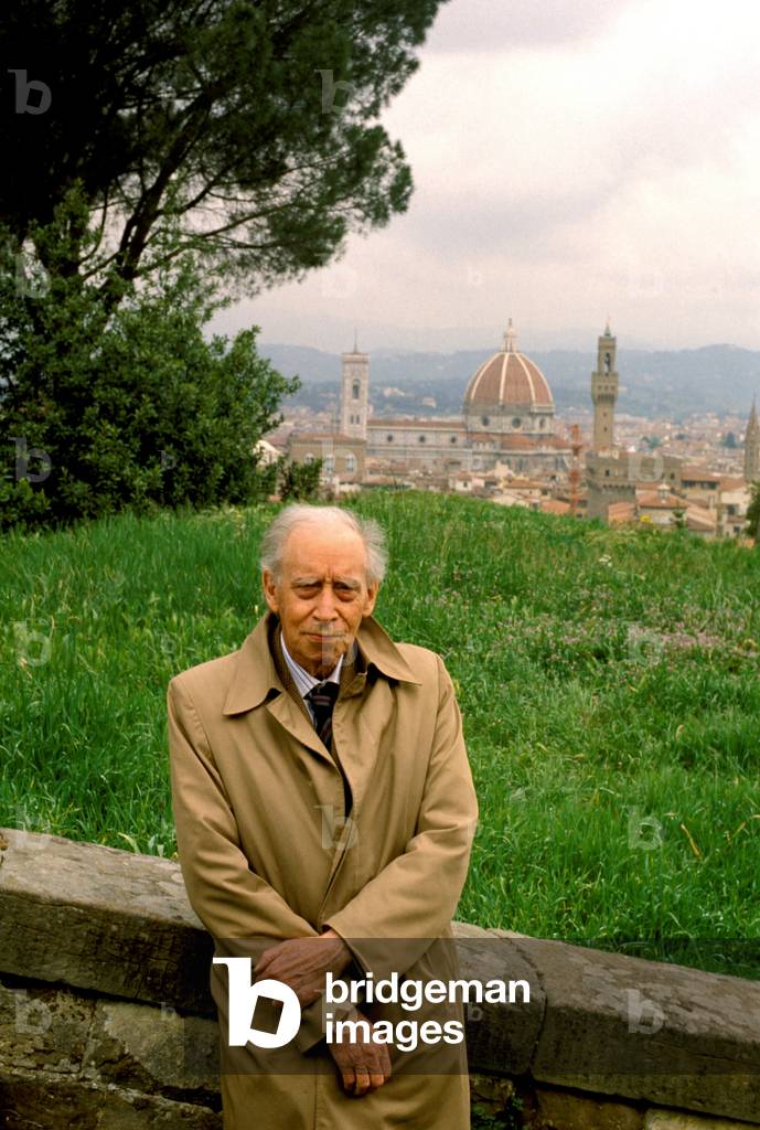 Mario Luzi Italian poet and writer