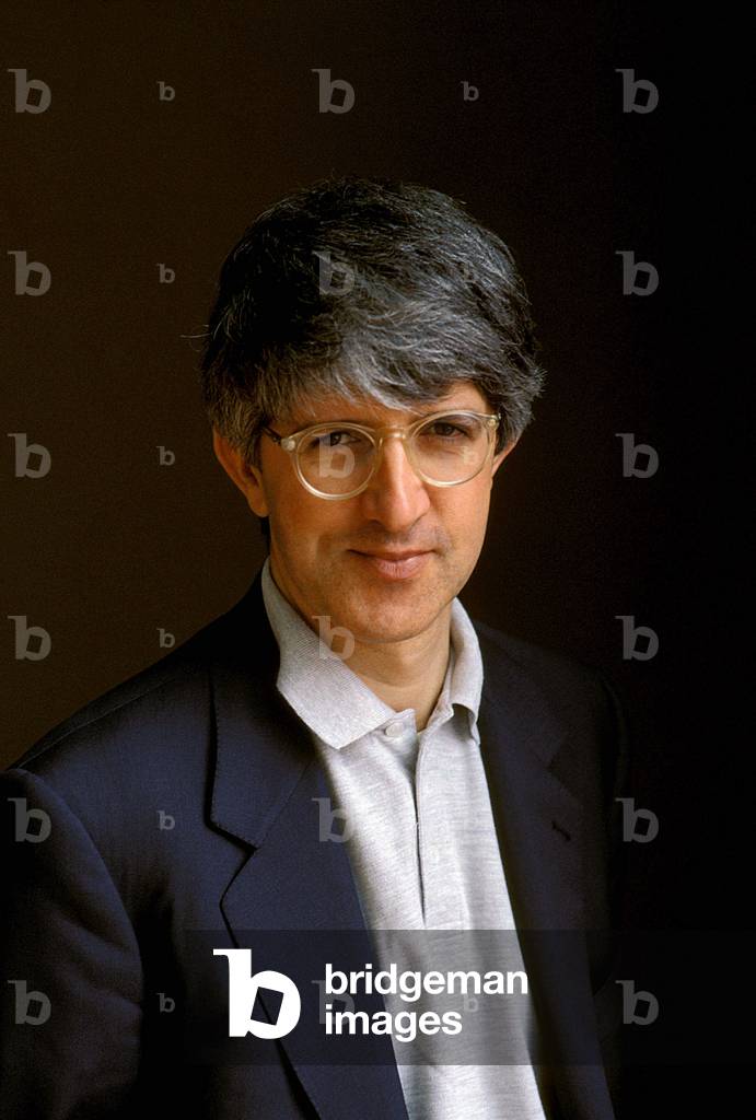 portrait of Beppe Severgnini Italian writer and journalist.