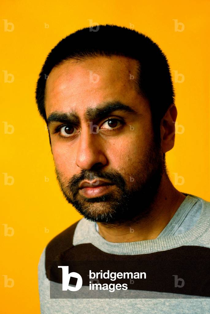 Image of Photography depicting Portrait of writer Nirpal Singh Dhaliwal. Photography May 2008.