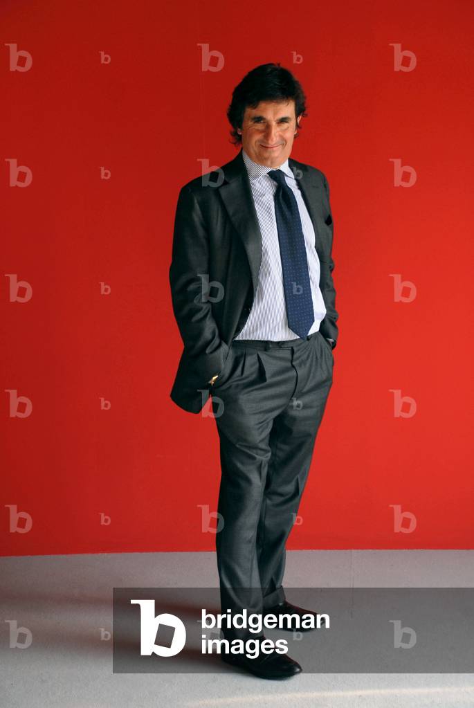 Portrait of the writer Urbano Cairo. Photography 2008