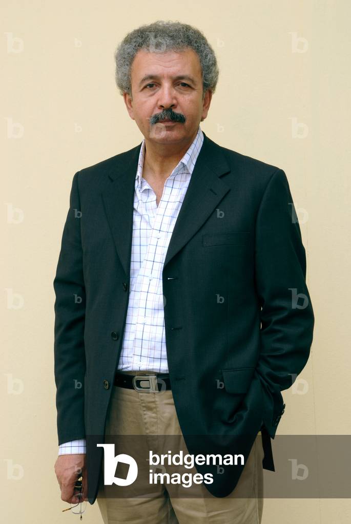 Portrait of Ibrahim Nasrallah, writer.