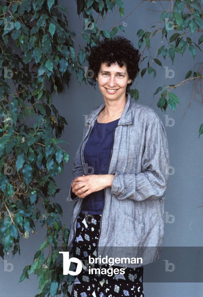 Portrait of Canadian Writer Nancy Richler, 2001.
