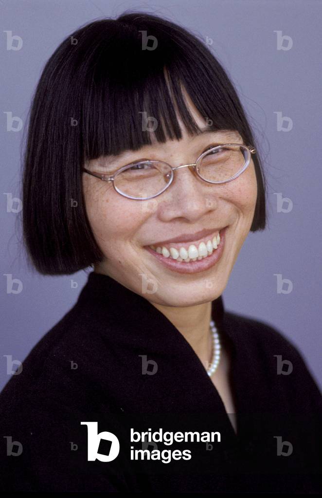 Portrait of Wei Wei, writer.