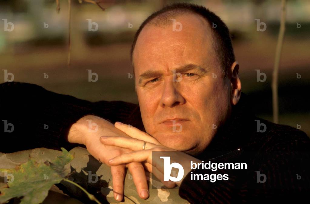 Image of Photography depicting Portrait of the Icelandic writer Arnaldur Indridason (born 1961)