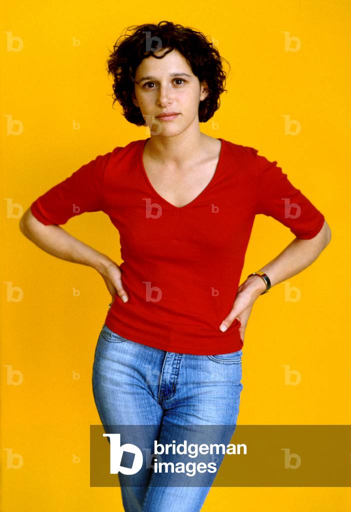 Portrait of the writer Valeria Parrella