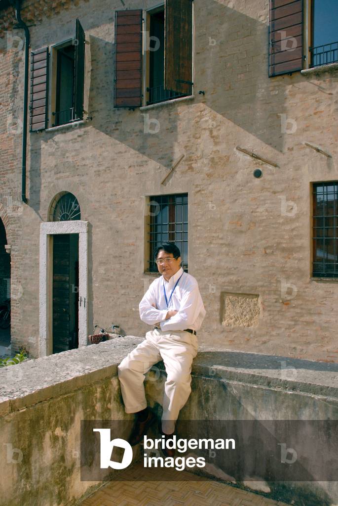 Portrait of Who Xiaolong. Photography 2007