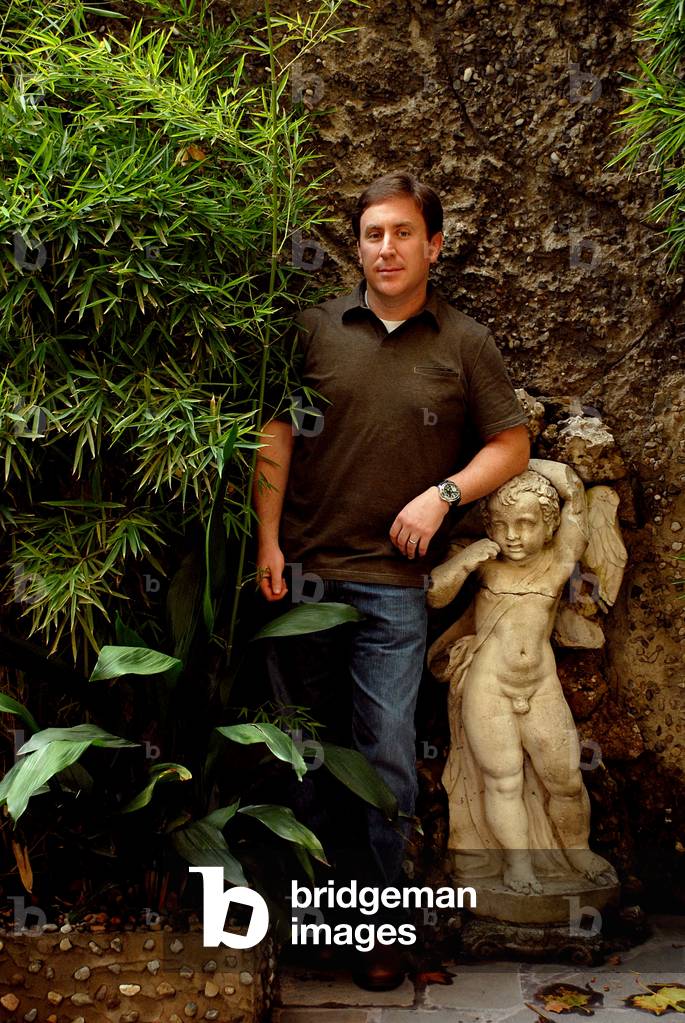 Portrait of writer Jonathan Tropper.