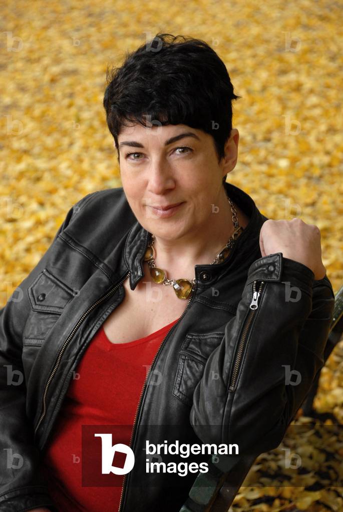 Portrait of Joanne Harris English writer. November 2010