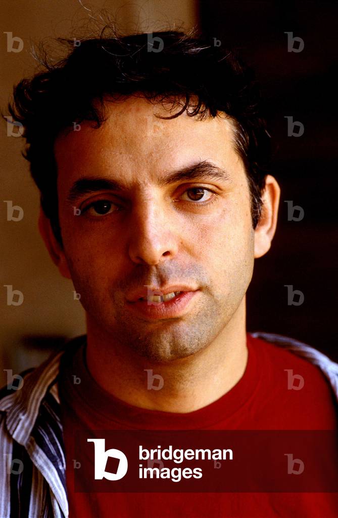 Portrait of Etgar Keret, Israeli writer did in 1967.