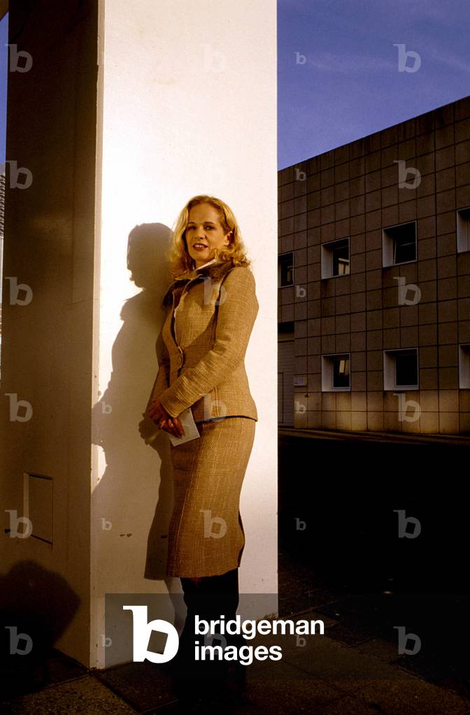 portrait of Alona Kimhi writer of Ukrainian origin.