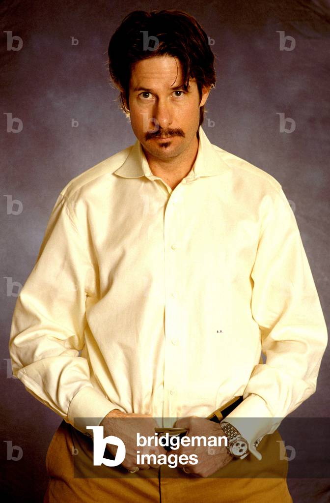 Portrait of American writer Rob Reuland